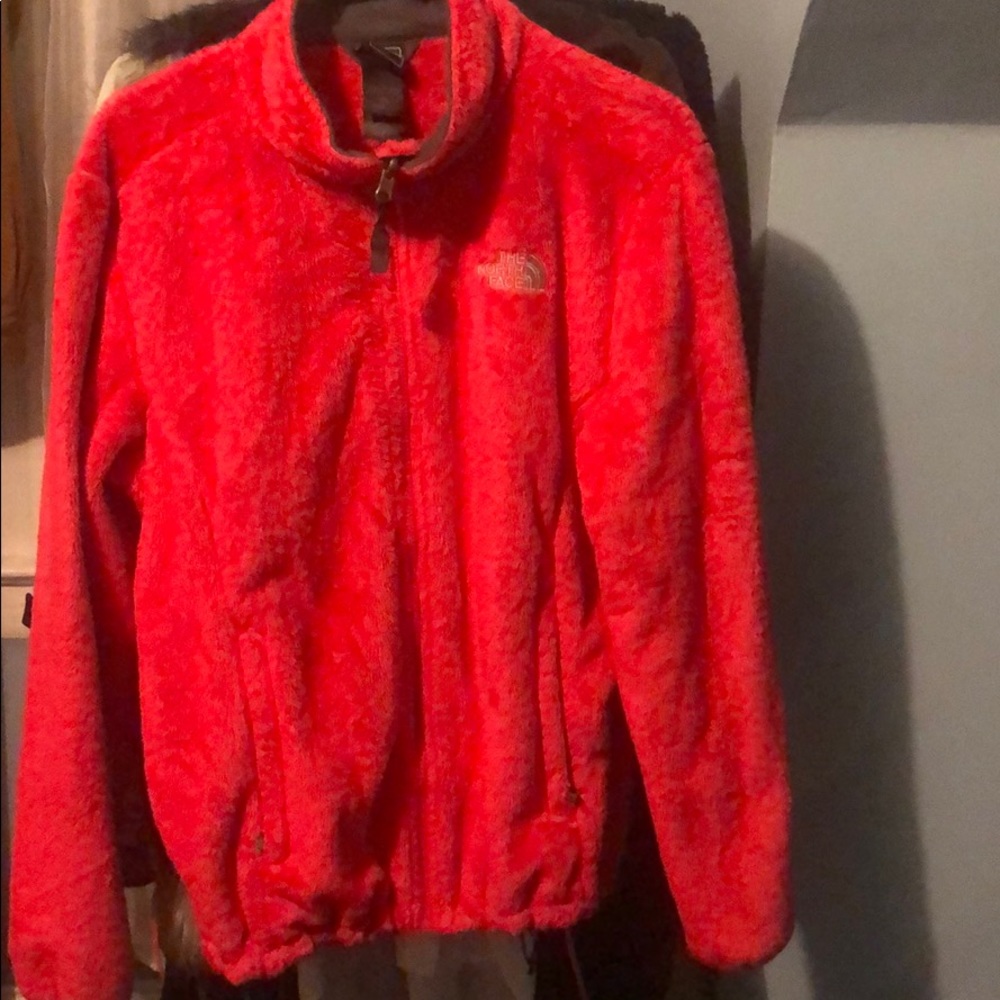 North Face furry fleece